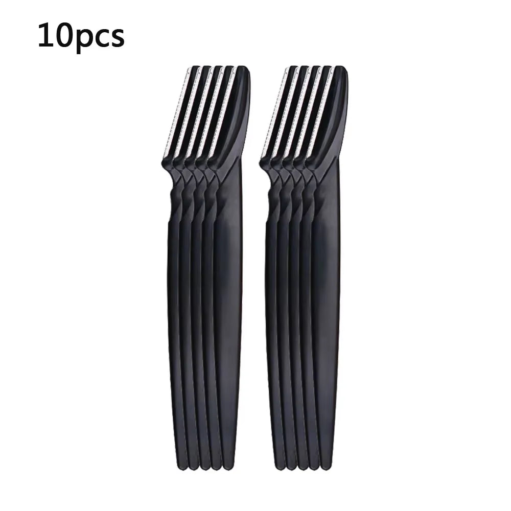 Makeup Tools Eyebrow Trimmer Knives Portable Face Razor Hair Remover Cutter Brow Epilation Hair Removal Eye Shaver Blades