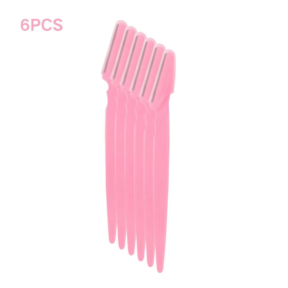 Makeup Tools Eyebrow Trimmer Knives Portable Face Razor Hair Remover Cutter Brow Epilation Hair Removal Eye Shaver Blades
