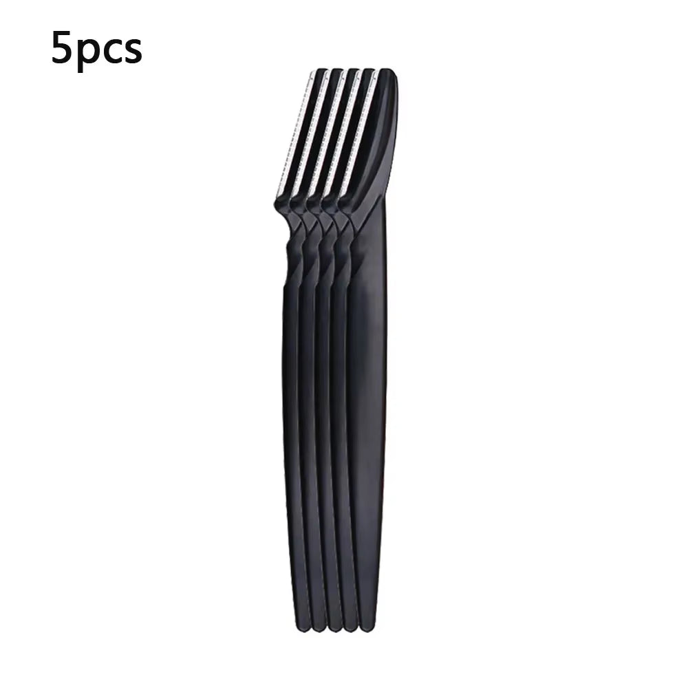 Makeup Tools Eyebrow Trimmer Knives Portable Face Razor Hair Remover Cutter Brow Epilation Hair Removal Eye Shaver Blades