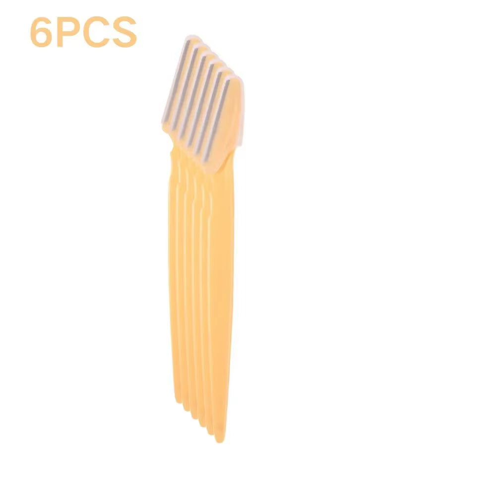 Makeup Tools Eyebrow Trimmer Knives Portable Face Razor Hair Remover Cutter Brow Epilation Hair Removal Eye Shaver Blades