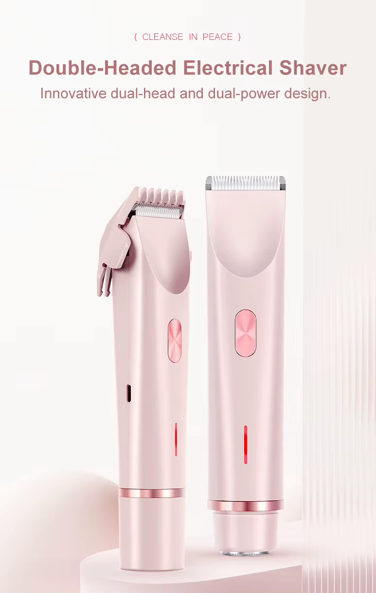 Lunexa Electric Razor Woman Shaver Bikini Body Hair Trimmer