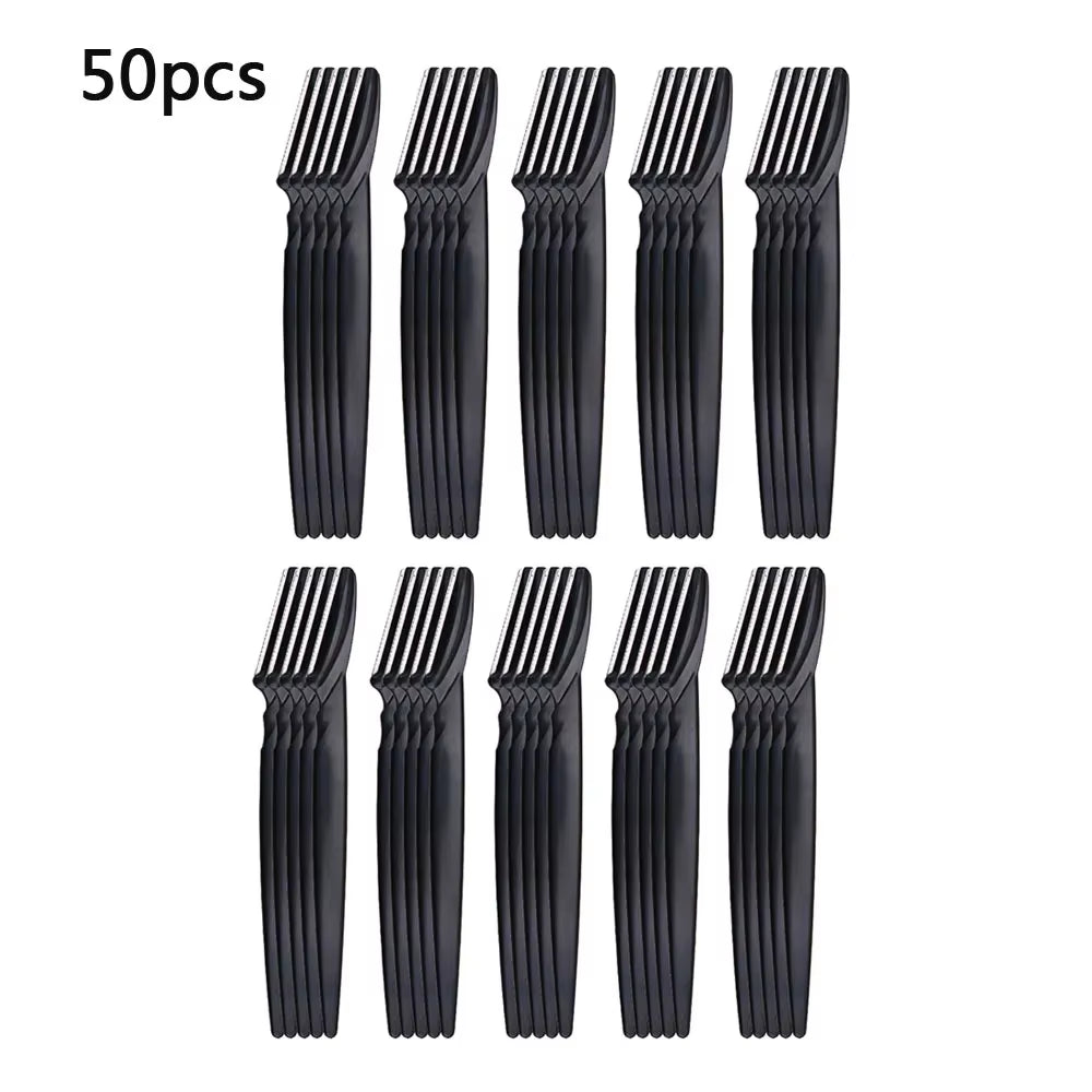 Makeup Tools Eyebrow Trimmer Knives Portable Face Razor Hair Remover Cutter Brow Epilation Hair Removal Eye Shaver Blades
