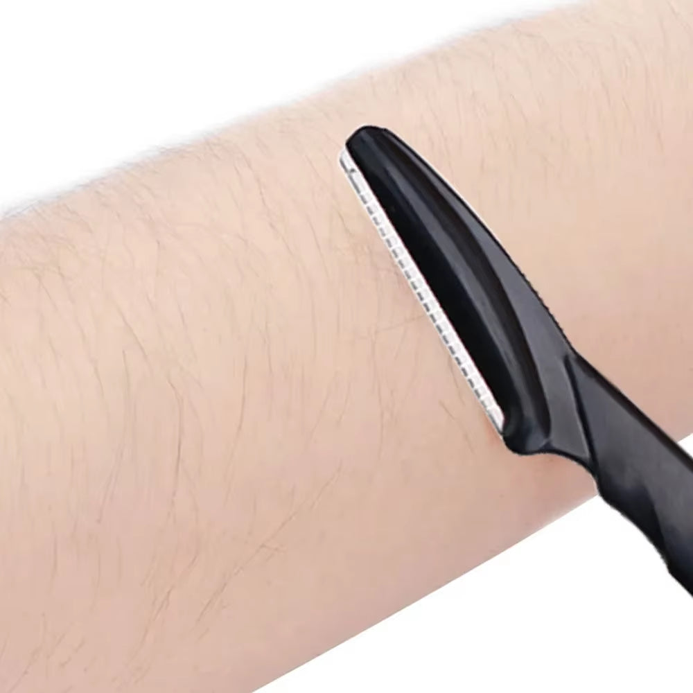 Makeup Tools Eyebrow Trimmer Knives Portable Face Razor Hair Remover Cutter Brow Epilation Hair Removal Eye Shaver Blades
