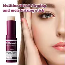 Calcium Volume Multi Balm Hydrating anti Aging Fade Fine Lines Firming Skin Brightening Nourishing Collagen Moisturing Stick