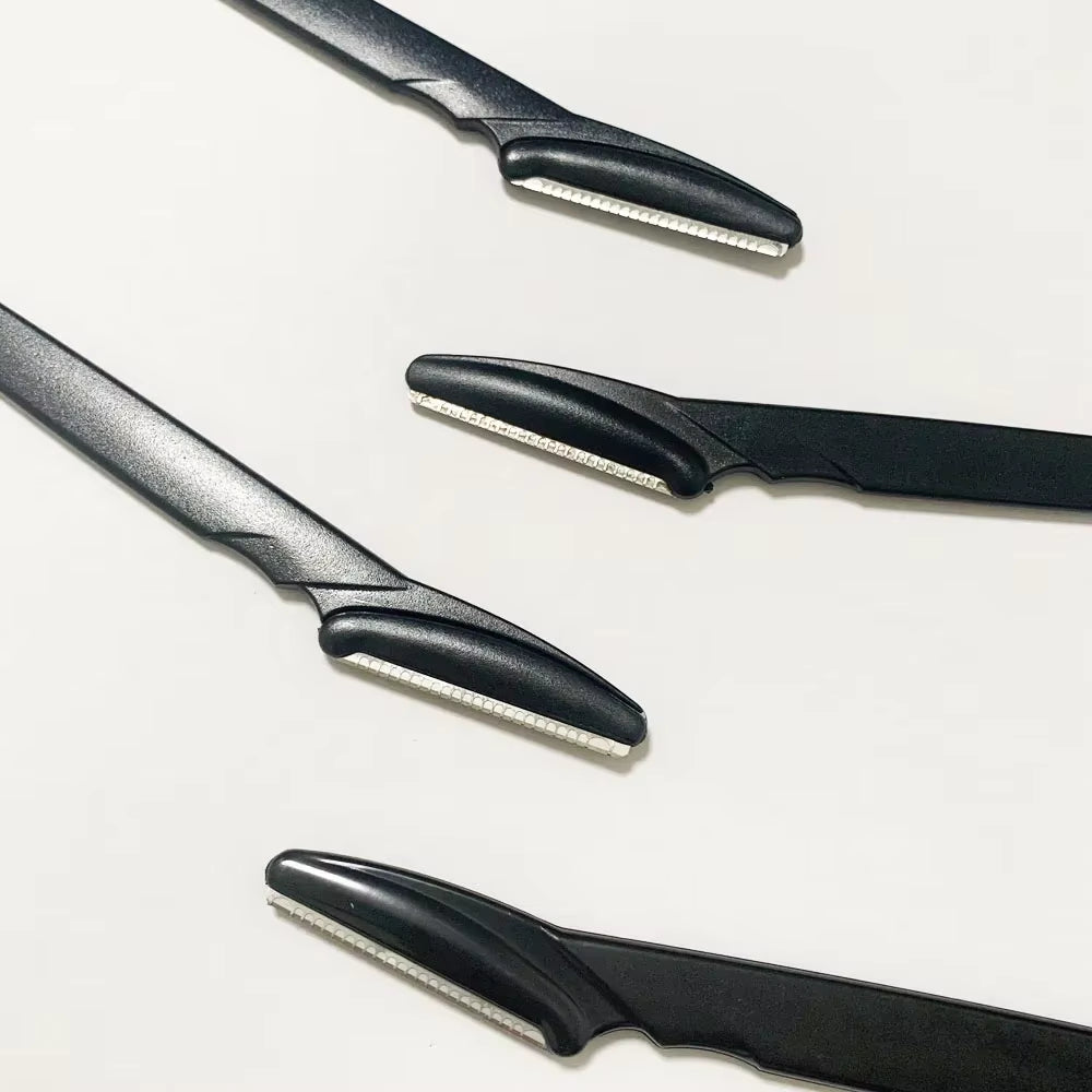 Makeup Tools Eyebrow Trimmer Knives Portable Face Razor Hair Remover Cutter Brow Epilation Hair Removal Eye Shaver Blades
