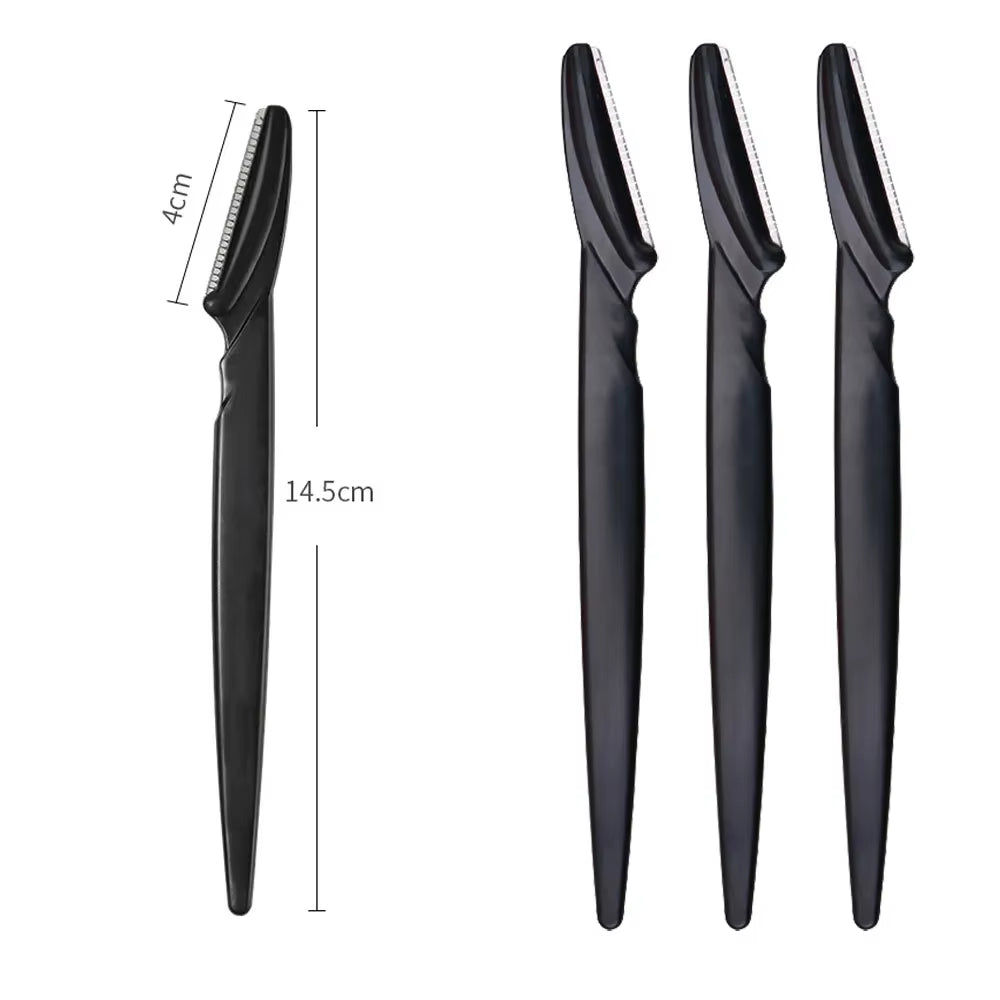 Makeup Tools Eyebrow Trimmer Knives Portable Face Razor Hair Remover Cutter Brow Epilation Hair Removal Eye Shaver Blades