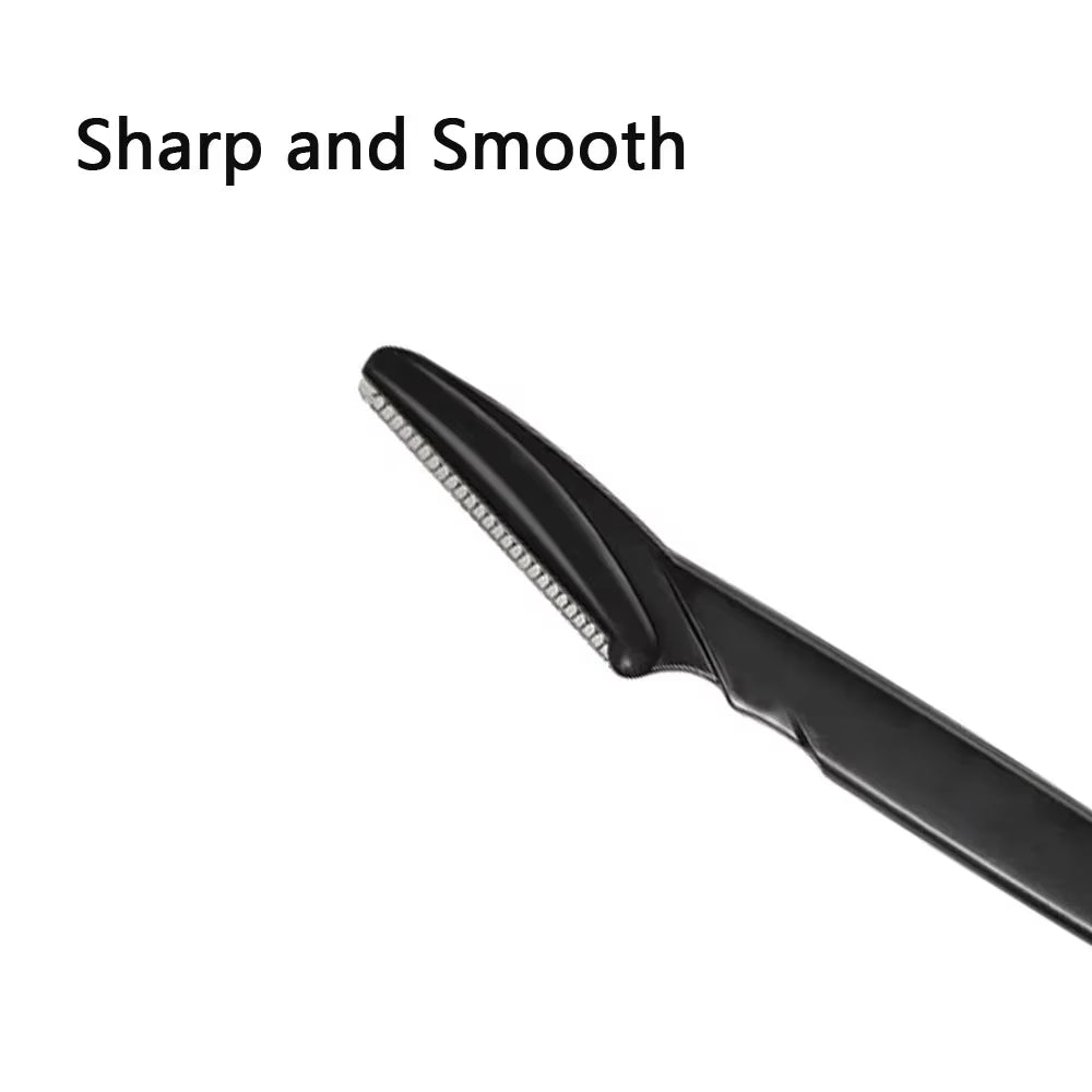 Makeup Tools Eyebrow Trimmer Knives Portable Face Razor Hair Remover Cutter Brow Epilation Hair Removal Eye Shaver Blades